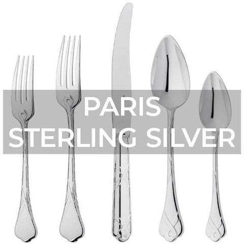 Ercuis: Flatware: Paris Sterling Silver