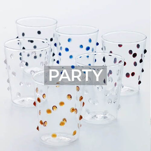 Zafferano: Glassware: Party