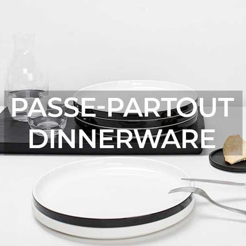 Passe Partout Dinnerware by Vincent van Duysen