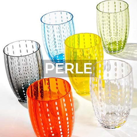 Zafferano: Glassware: Perles Collection