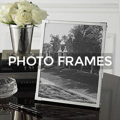 L'Objet White Ripple 4 x 6 Photo Frame - Frames