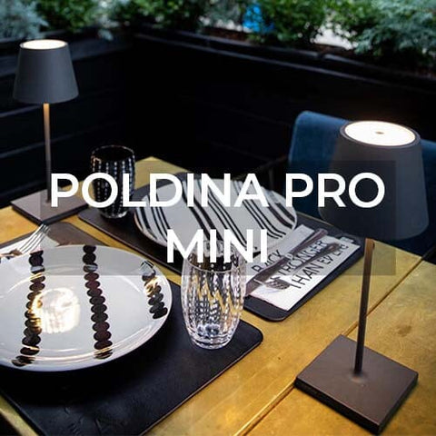 Zafferano: Lighting: Poldina Pro Mini, 11.8&quot;