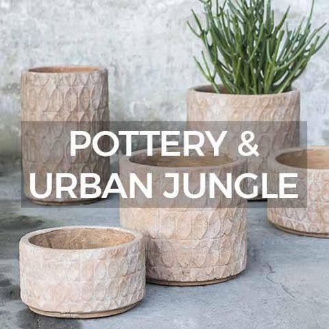 Serax: Pottery &amp; Urban Jungle