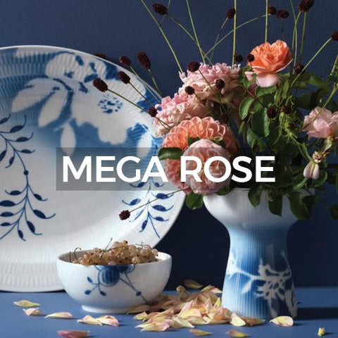 Royal Copenhagen: Mega Rose