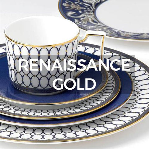 Wedgwood Renaissance Gold