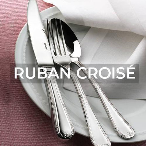 Sambonet: Flatware: Traditional: Ruban Croisé