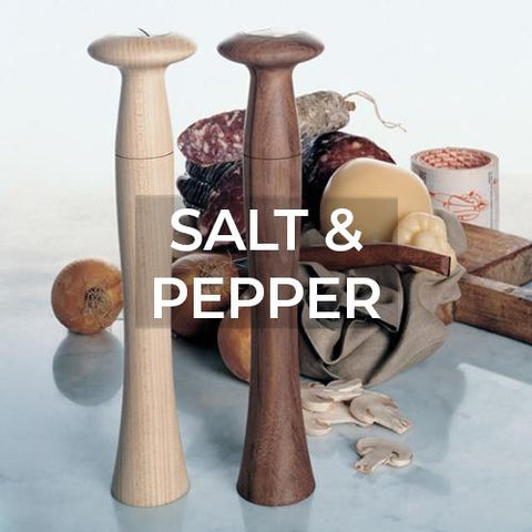 Alessi: Kitchen: Salt &amp; Pepper