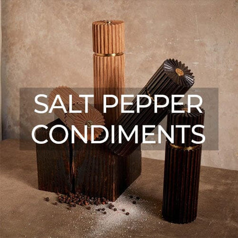Salt, Pepper &amp; Condiment Sets