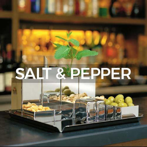 Sambonet: Salt and Pepper