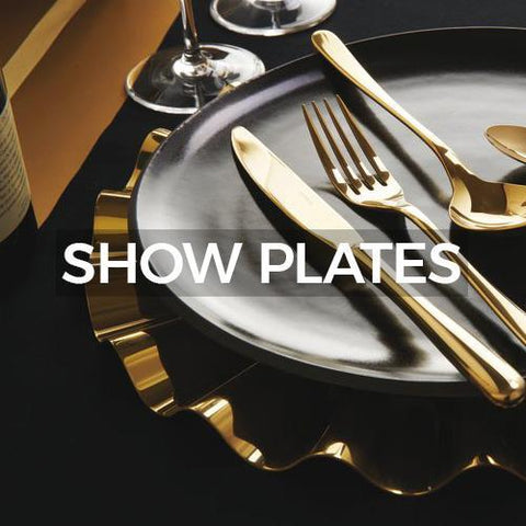 Sambonet: Tableware: Show Plates