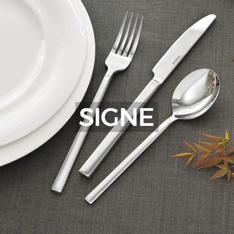 Sambonet: Flatware: Modern: Signe