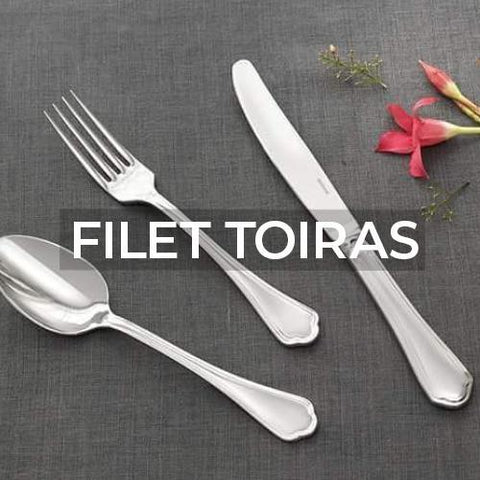Sambonet: Flatware: Traditional: Filet Toiras