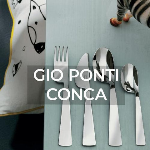 Sambonet: Flatware: Modern: Gio Ponti Conca