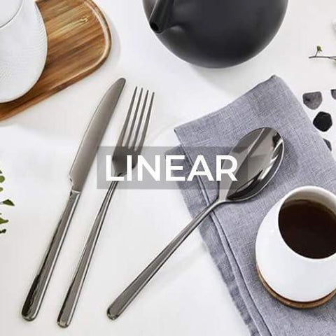 Sambonet: Flatware: Modern: Linear