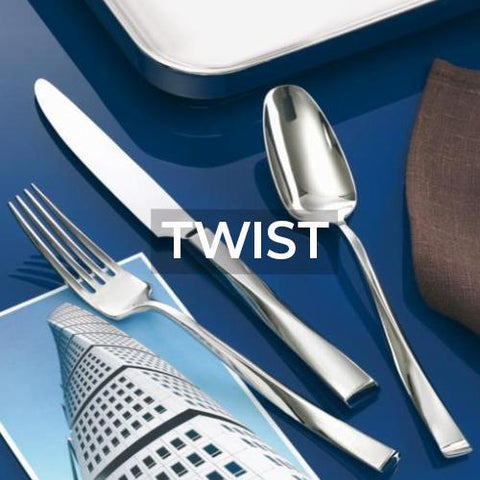 Sambonet: Flatware: Modern: Twist