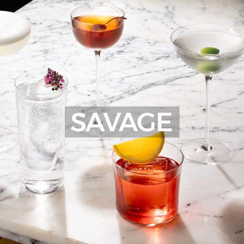 Nude: Glassware: Savage