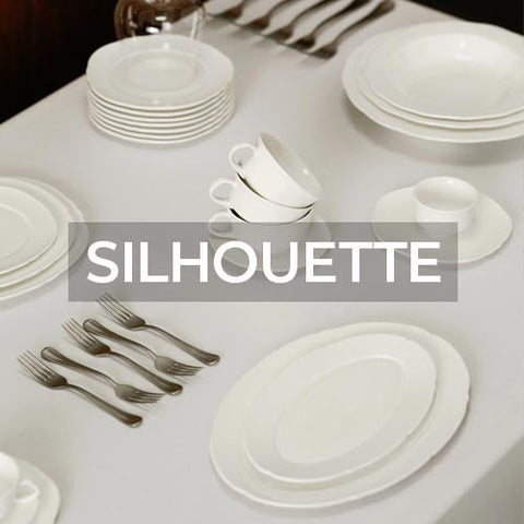 Serax Silhouette Collection by Sergio Herman