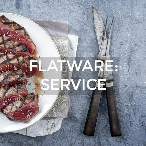 Flatware:  Service