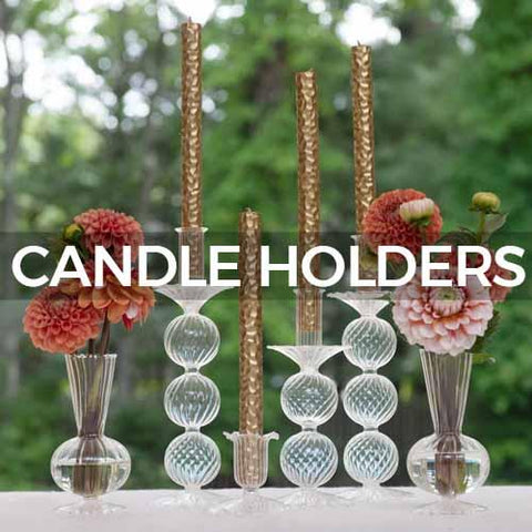 Kim Seybert: Candle Holders