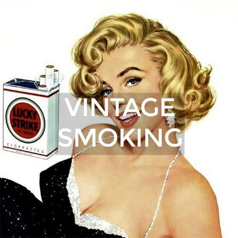 Vintage: Smoking