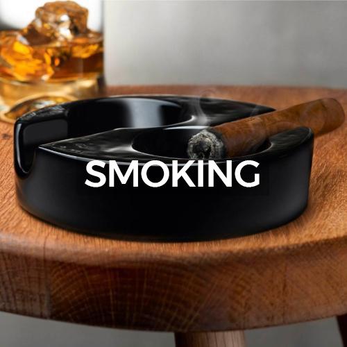 Smoking - Amusespot for unique products by international designers for home  décor, spa, living spaces, barware and kitchen.