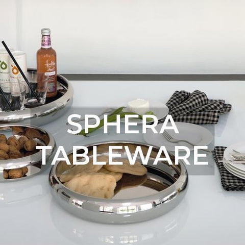 Sambonet: Tableware: Sphera