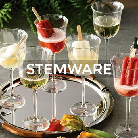 Juliska: Glassware: Stemware