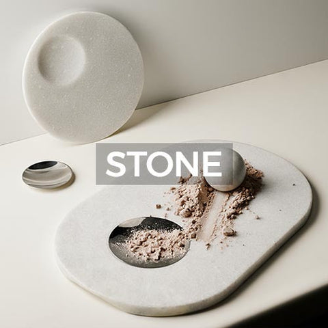 Tom Dixon: Stone Collection