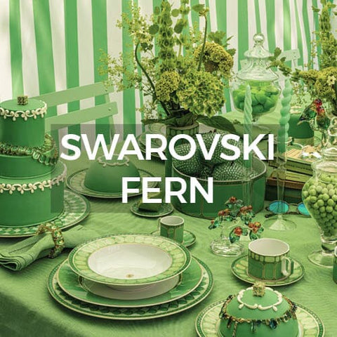 Swarovski x Rosenthal Signum Fern