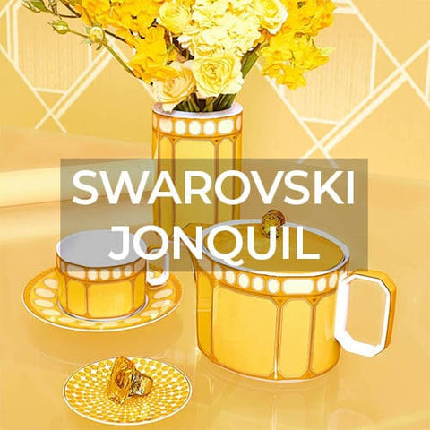 Swarovski x Rosenthal Signum Jonquil