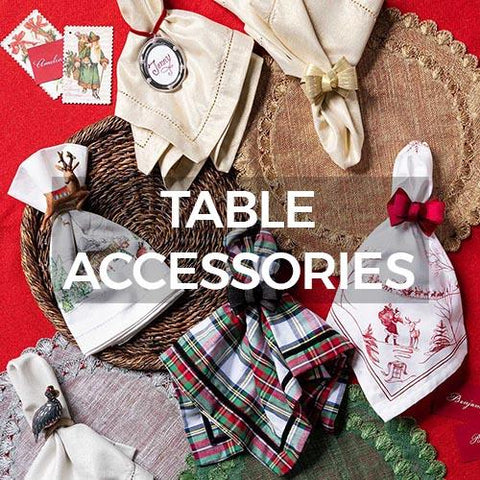 Juliska: Holiday Table Accessories