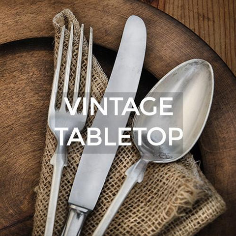Vintage: Tableware
