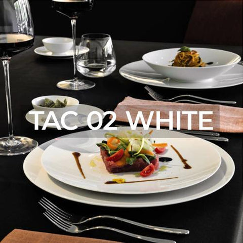 Rosenthal: Dinnerware: TAC 02 White