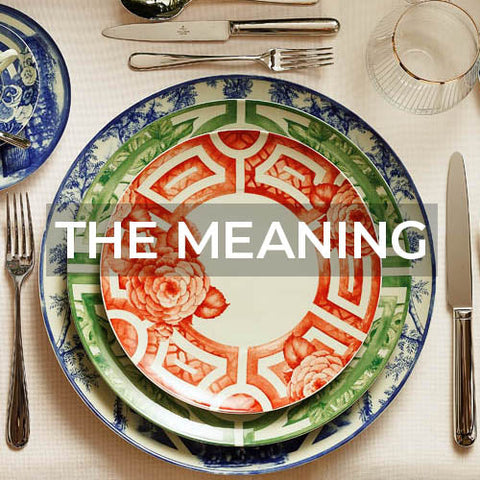 Vista Alegre: The Meaning Collection