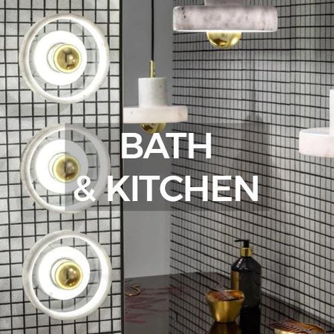 Tom Dixon: Bath &amp; Kitchen Lights