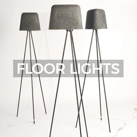 Tom Dixon: Floor Lights
