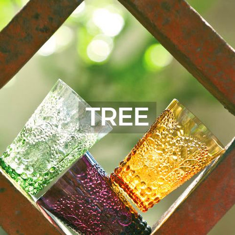 Casa Alegre Glassware: Tree