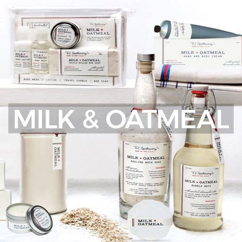 U.S. Apothecary: Milk &amp; Oatmeal