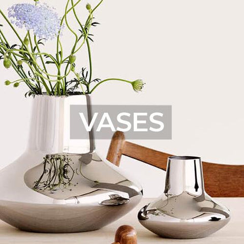 Georg Jensen: Home Decor: Vases