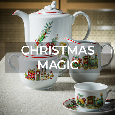 Vista Alegre Christmas Magic Collection