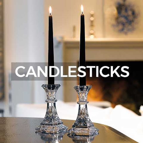 Waterford: Home Decor: Candlesticks