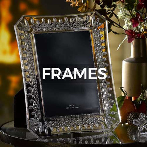 Waterford: Home Decor: Frames