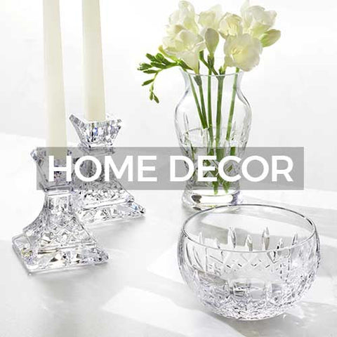 Waterford: Lismore Home Decor