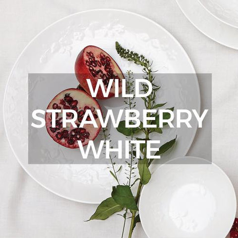 Wedgwood Wild Strawberry White