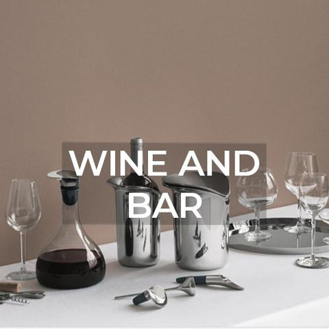 Georg Jensen: Collection: Wine and Bar by Thomas Sandell