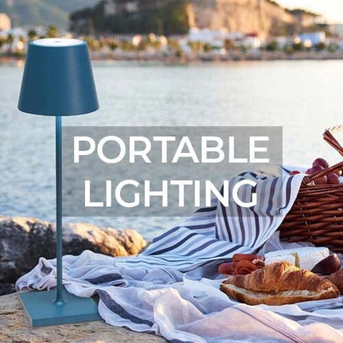 Zafferano: Portable Lighting