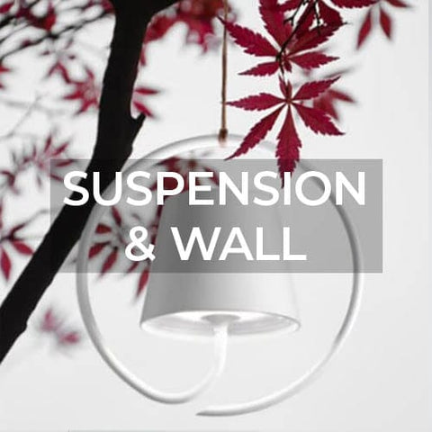 Zafferano: Lighting: Suspension and Wall