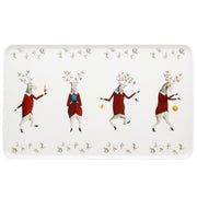 Angels Large Rectangular Platter by Teresa Lima for Vista Alegre