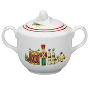 Christmas Magic Porcelain Sugar Bowl by Vista Alegre
