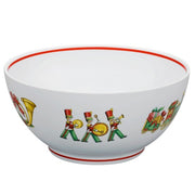 Christmas Magic Porcelain Large Round Serving Bowl, 10"  by Vista Alegre